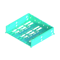 Render of MODULITH 240 Case - 3W-1H